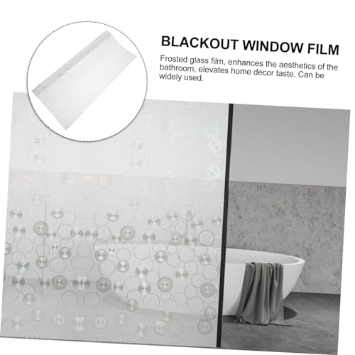 Película opaca para ventana Unomor blanca 100x45 cm miniatura 7