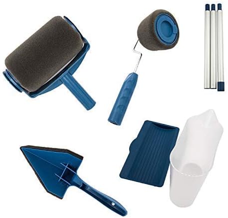 Paint Runner Pro Roller Brush Painting Handle Tool - No Prep, No Mess. Simply Pour and Paint to Transform Any Room in Just Minutes