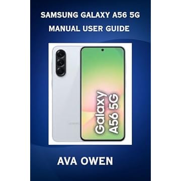 Samsung Galaxy A56 5G Manual User Guide (English Edition)