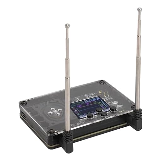 Dilwe Mini Theremin Electronic Instrument Portable Theremin Módulo Compacto Dispositivo con Más de 70 Voces Pantalla de Color de Pantalla para Principiantes Músicos | Ya disponible en tu tienda friki favorita! En mundofriki.es!