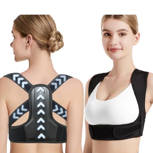 Dik Duruş Korsesi, Kambur Önleyici Unisex Omuz Bel Sırt Korsesi, Dik Tutucu Korse