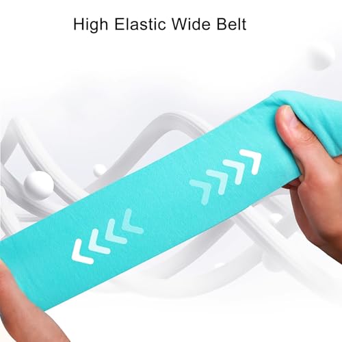 Faja para hernia umbilical para bebé talla única azul miniatura 4