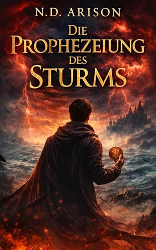 Die Prophezeiung des Sturms: Ein epischer Fantasy-Roman über eine uralte Macht, die die Welt zu verschlingen droht