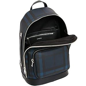未使用品 現行 バーバリー ROCCO チェック バックパック ネイビー Amazon | [BURBERRY] [バーバリー] バッグ メンズ バックパック