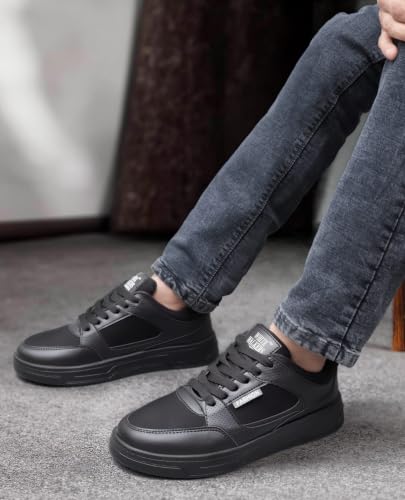 Image of White Walkers Men's White & Multicolor Casual Sneakers for Men