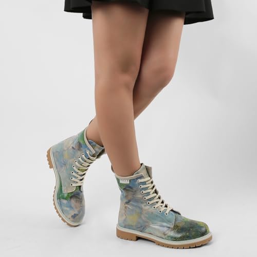 Image of DOGO Long Boots for Women | Handmade Vegan Leather and Unique Design Boots for Women