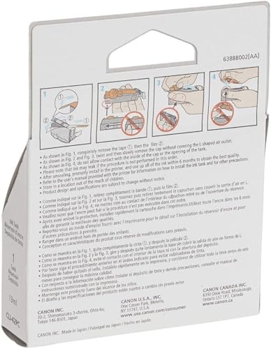 Canon CLI 42 PC Cyan - vue 5