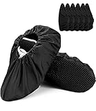 【Material de alta calidad】: Los Cubrezapatos impermeables están hechos de tela Oxford, que puede proteger sus zapatos del polvo, la suciedad y el agua. Perfecta para los días de lluvia. Duradero y de larga duración.