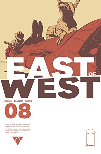 Cover of East of West #8