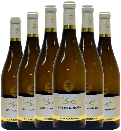 El Progreso Ojos del Guadiana Chardonnay La Mancha 75 cl Vino bla...