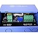 Aims Power SCC100AMPPT 100 Amp MPPT Solar Charge Controller, 12, 24, 36 and 48 Volt Solar Systems; 4 Stage Charging; Battery Type Selector; Stackable; Over Temp Protection