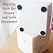 Marble Bookends Handcrafted Heavy Marble Cube Square Bookshelf Decor Set of 2 Decorative Bookends Book Stoppers with Non-Skid Bottom Solid Home Kitchen Office Shelves