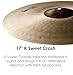 Avedis Zildjian Company K Sweet Crash Cymbal - 17 Inches