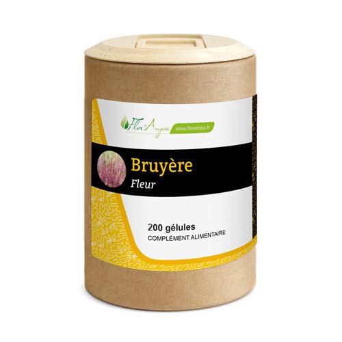Floranjou - Gélules Bruyère fleur - 200 gélules
