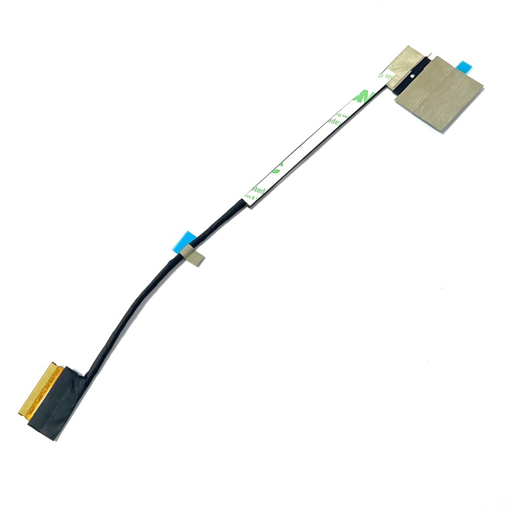 JINTAI 40PIN 120HZ LCD Screen Video Display Flex Cable Replacement for Lenovo IdeaPad Yoga Slim 7 Pro 14ARH7 82UU CN:JS47L 5C10S30624 DC02C00Y700