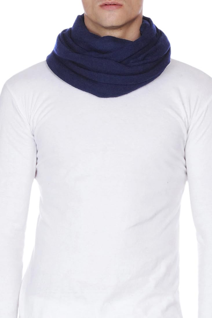 Bufanda de Cachemira Hecho en Kashmir (Caja de Regalo) Lana Merino Elegante Seda Cachemira Mezcla Bufanda Larga Extremadamente Suave Mujer Hombre Pashmina