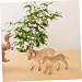 Imagen de SUPVOX 12 Piezas Figuras Animales de Granja de Plástico para Juguetes Educativos y Decoración de Fiesta Miniaturas Realistas para Aprendizaje y Colección