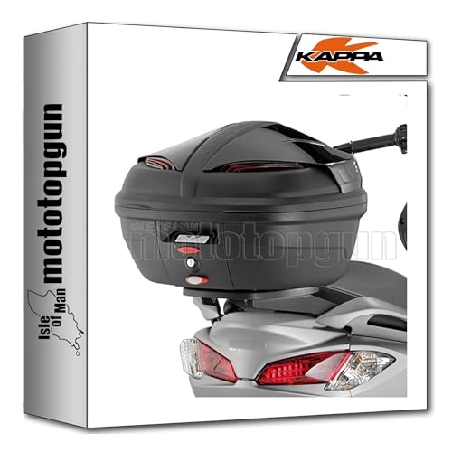 Adaptador Monolock Kappa KR3106: soluciona la falta de espacio en tu Burgman