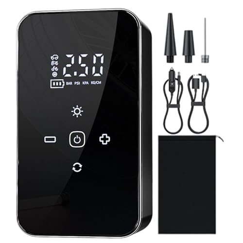 SVCEQZE Compresor de Aire Inalámbrico con Pantalla Táctil