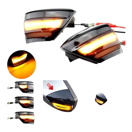 Clignotants dynamiques pour SMax et CMax clignotants séquentiels de rétroviseur - 2