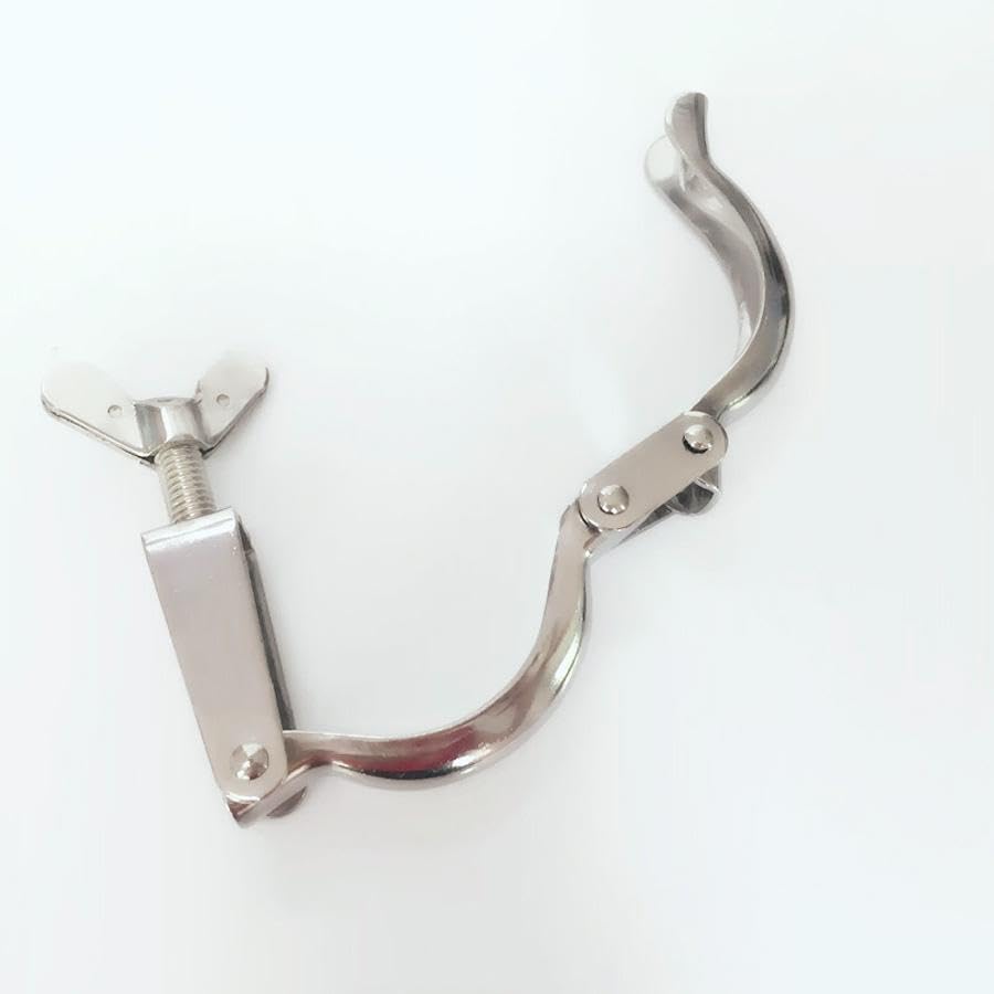 4" Tri Clamp 304 Stainless Steel Sanitary Fitting 119mm Ferrule OD Fit 102mm Pipe OD for Homebrew Beer