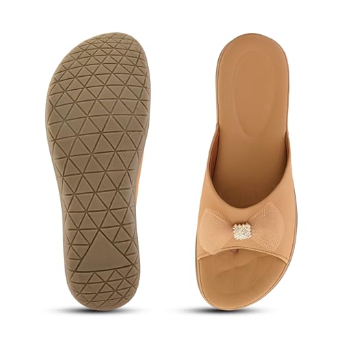 Image of Centrino Women's Sandals | Soft Cushioned Footbed for Extra Comfort | Stylish & Elegant Look for Ladies | Fashionable & Durable Sandal Comfort & Quality (9457)