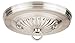 Westinghouse 7004800 5" Brushed Nickel Modern Canopy Kit
