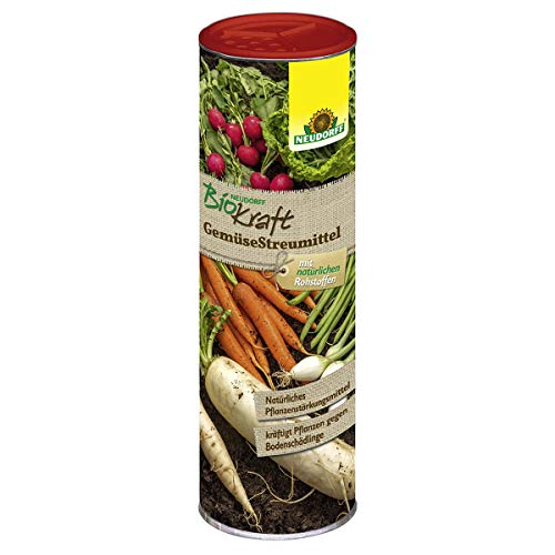 Neudorff BioKraft Vegetable Scattering Agent 500 g Natural Plant Strengthener for Strengthening and Healthy Maintenance of Vegetables Prone to Soil Pest