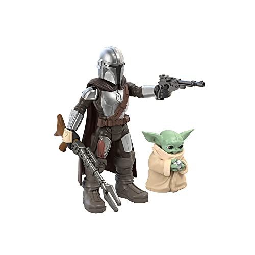 Star Wars Mission Fleet The Mandalorian The Child Razor Crest Outer Rim Run Deluxe Vehicle With 2.5-Inch-Scale Figure, For Kids Ages 4 And Up #TOP2