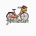 3D-Fahrradform, Amsterdam, Niederlande, Kühlschrankmagnet, Reise-Souvenir, Geschenk, Kühlschrank-Magnet-Aufkleber