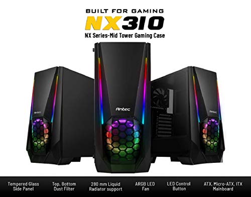 Build My PC, PC Builder, Antec NX310