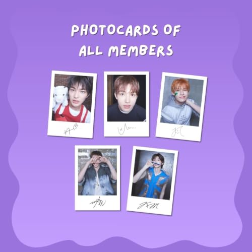 Image of Kpop Inspired by Cortis Photocards COER Lomo Cards (21 pc) Cortis Posters