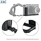 JJC Metall Handgriff L-Halterung für Fujifilm X-E4 Ersetzt Fuji MHG-XE4 Griff Meal Aluminium Arca-Type Schnellwechselfunktion