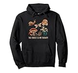Photo Gallery fiori di fungo cottagecore foresta retro vintage fungo felpa con cappuccio Photo Gallery fiori di fungo cottagecore foresta retro vintage fungo felpa con cappuccio