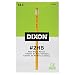 Dixon No. 2 Yellow Pencils, Wood-Cased, Black Core, 144-Count, Boxed (14412)