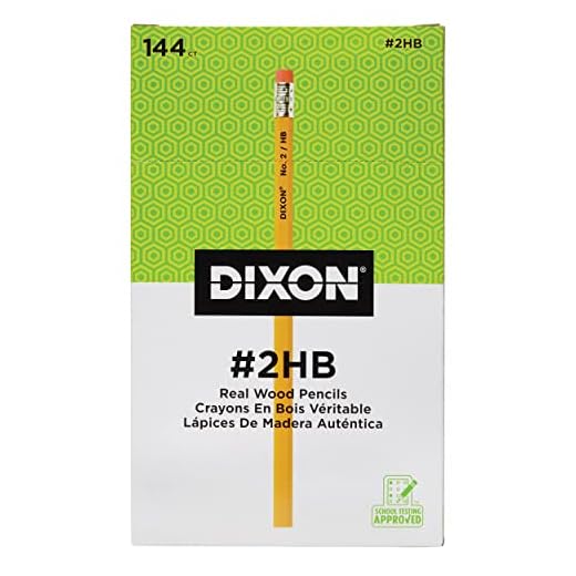 Dixon® Pencils, #2 Soft Lead, Box Of 144
