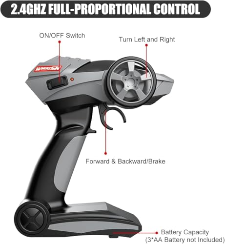 Image of 7 L.M Gadgets Drift Storm High Speed Remote Control Car,kids 5 to 8 years,White