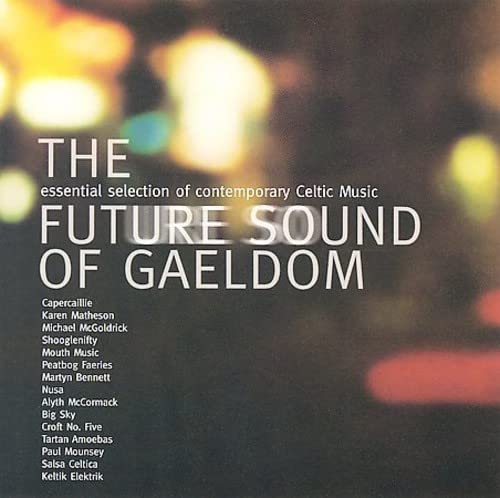 The Future Sounds Of Gaeldom [Audio CD] Various Artists; Mairi MacInnes; Tartan Amoebas; Big Sky; Shooglenifty; Salsa Celtica; Karen Matheson; Martyn Bennett; Mouth Music; Paul Mounsey and Peatbog Faeries
