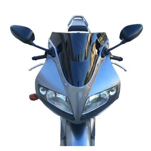 Pare-Brise Moto SV650 Réduit la Fatigue Bulle Claire 2003-2008