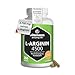 Produktbild L-Arginin Kapseln hochdosiert, 750 mg pro Kapsel, 360 Kapseln reines L-Arginin HCL aus pflanzlicher Fermentation, Nahrungsergänzung ohne unnötige Zusatzstoffe, Made in Germany