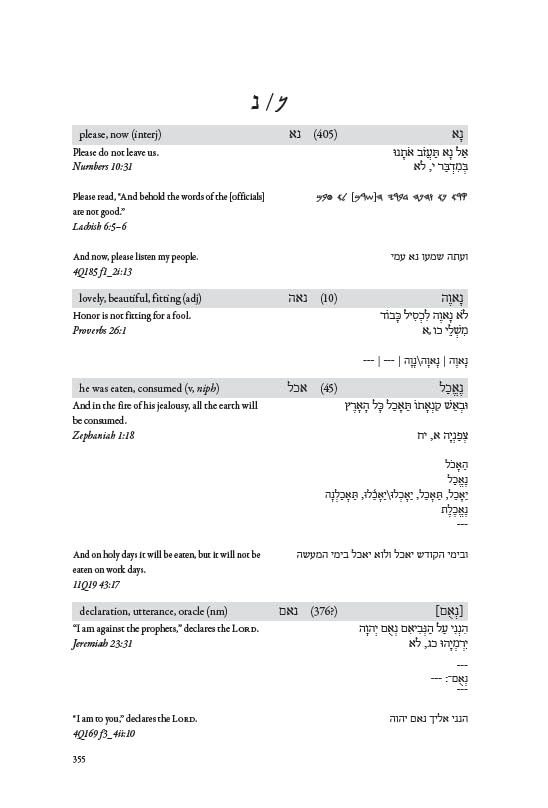 Biblical Hebrew and Aramaic Dictionary - Image 9