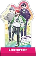 カラフルピーチ カブセルスタンディ CC-ST033 じゃぱぱ＆ヒロ＆もふ