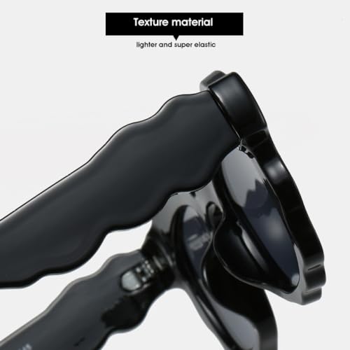 Monture de lunettes rétro transparente et géométrique pour un style vintage unique