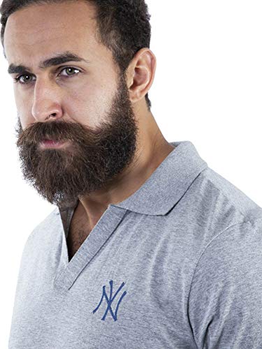 POLO NEW ERA MLB NEW YORK YANKEES FASHION ICON STRIPES