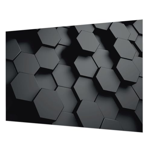 Papier peint intissé 3D à impression haute qualité Tulup 208x146