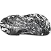 Crocs Unisex Clog, Black White, 15 Women/13 Men