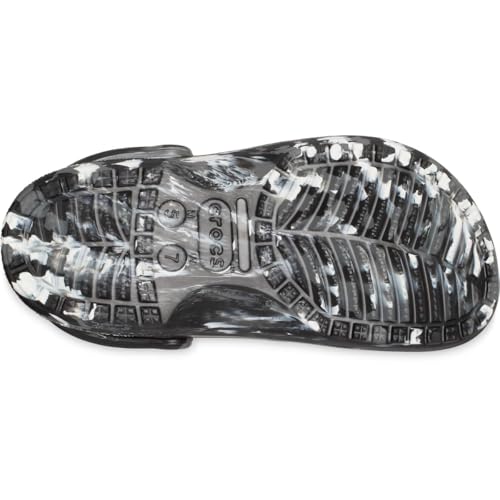 Image of Crocs Unisex Adult Baya Marbled Clogs
