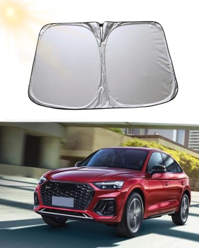 Car Windshield Sunshade Cover for Audi Q5 Q3 A4 A3 A5 A6 A7 A8 Q7 Q8 S6 S7 S8 Accessories...
