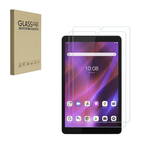 Pellicola salvaschermo per Lenovo Tab M8 8 pollici pellicola in vetro temperato antigraffio senza bolle alta definizione confezione da 2