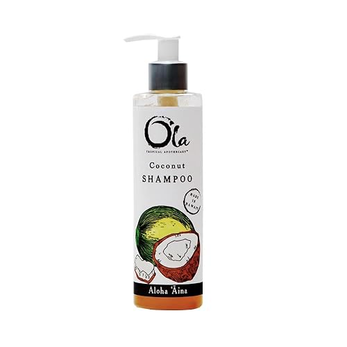Ola Tropical Apothecary Coconut Champú orgánico - 8 fl oz